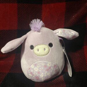 Delzi the Easter Donkey Squishmallow